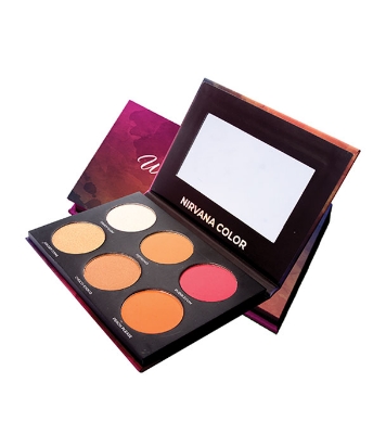Nirvana Color Face Palette - Windy Monsoon