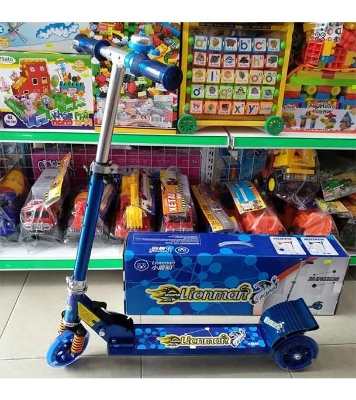 Picture of Lionman Kick Scooter