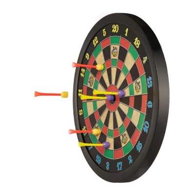 Picture of Dart Board 17"