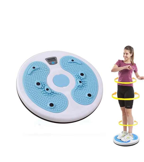 Picture of Figure Trimmer Ab Twister Board for Exercise Waist Twisting Disc with