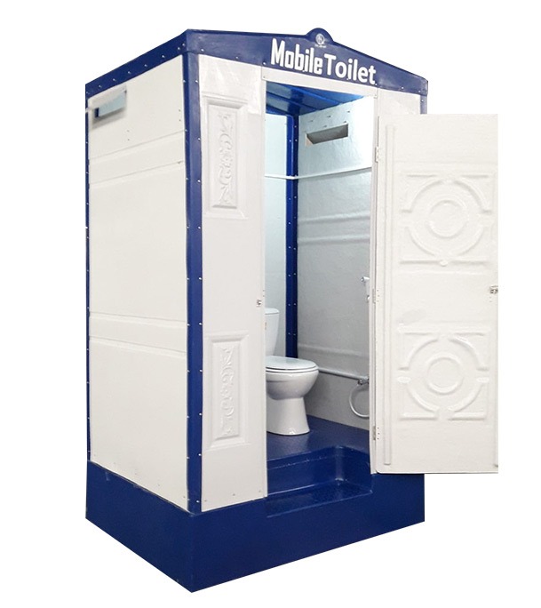 Support FRP Exclusive Portable Toilet with Septic Tank