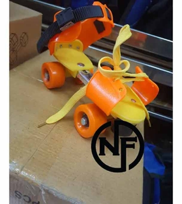 Adjustable Roller Skating Shoe Front Brake Kids Skate - Ensure Safety