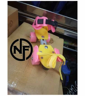 Adjustable Roller Skating Shoe Front Brake Kids Skate - Ensure Safety