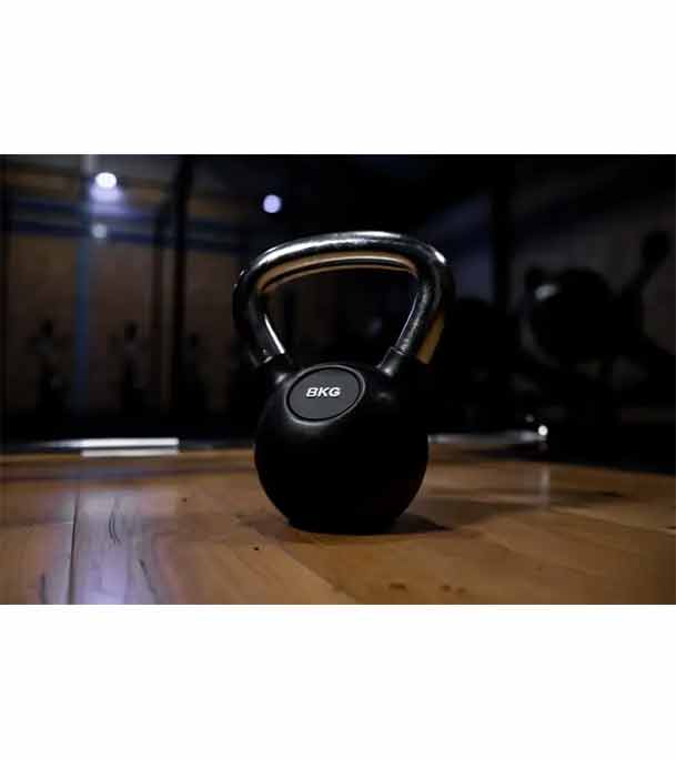Picture of Kettlebell Dumbbell 12 KG-1 Pcs Black & Silver