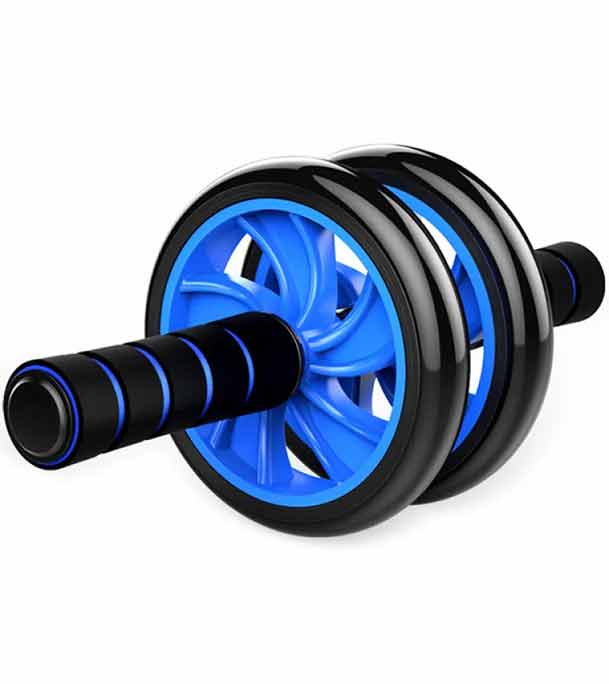 Picture of 2 Wheel AB wheel Roller fitness Workout in Home