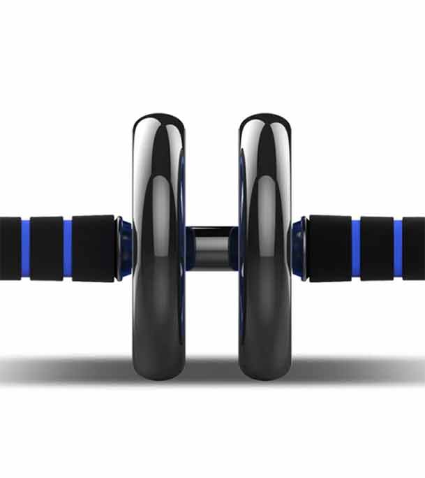 Picture of 2 Wheel AB wheel Roller fitness Workout in Home