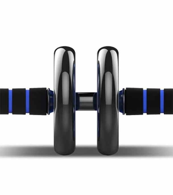 Picture of 2 Wheel AB wheel Roller fitness Workout in Home