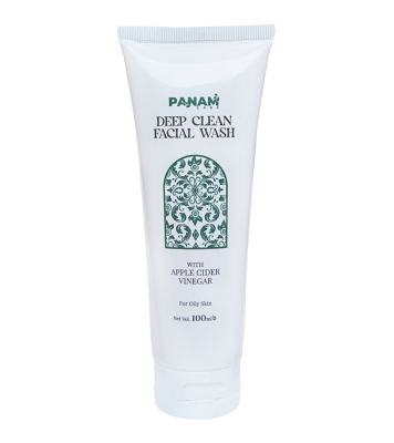 Panam- Apple Cider Vinegar Face Wash For Oily Skin- Gel Base