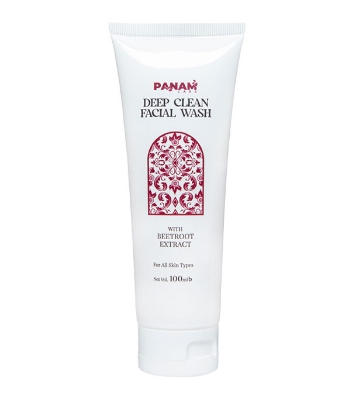 Panam- Beetroot Face Wash For Dry Skin- Foaming Base