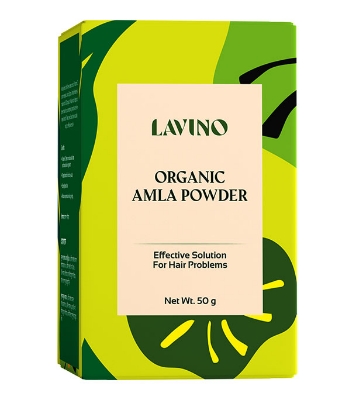 Lavino- Organic Amla Powder