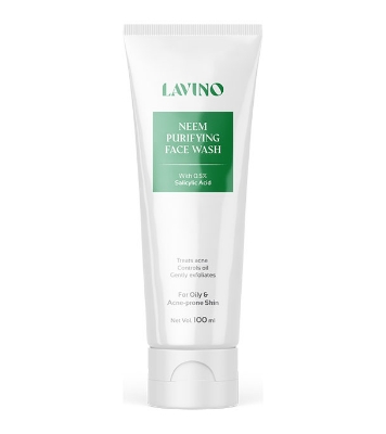 Lavino Neem Purifying Face Wash With 0.5% Salicylic Acid