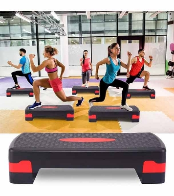Picture of Adjustable Aerobic Stepper