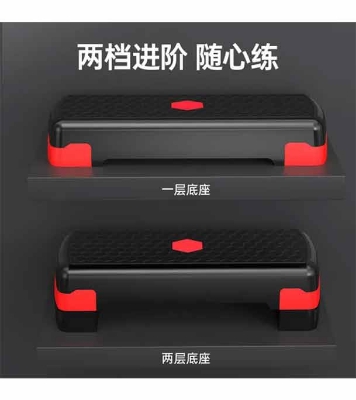 Picture of Adjustable Aerobic Stepper