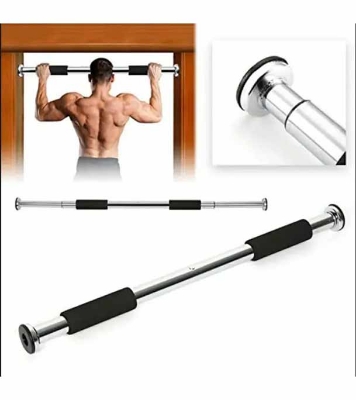 Picture of Adjustable Pull-Up Bar, Doorway Chin up Bar Heavy Duty Home Fitness Door Exercise Bar
