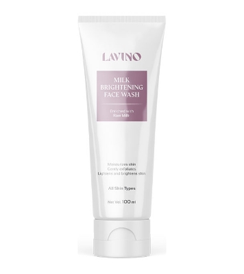 Lavino Milk Brightening Face Wash