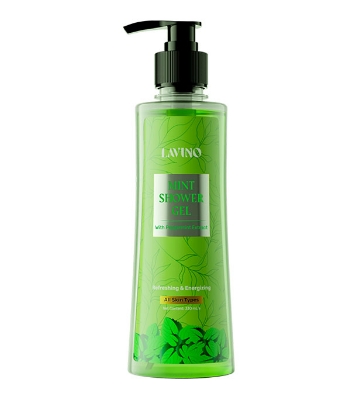 Lavino Mint Shower Gel – With Peppermint Extract