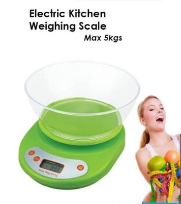 Weight Measure Spices Vegetable Liquids, Digital Kitchen Scale - Weight Machine Digital