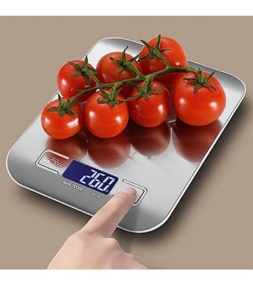 Cimiva Stainless Steel Kitchen Scale 5Kg 10Kg Kitchen Scale Food Mini Jewelry Said