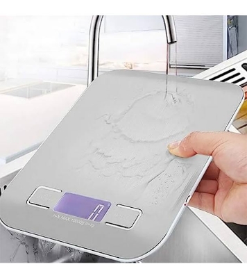 Cimiva Stainless Steel Kitchen Scale 5Kg 10Kg Kitchen Scale Food Mini Jewelry Said