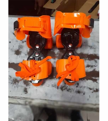 Picture of Adjustable Roller Skating Shoes Front Brakes Kids Skates 10/14 years-Nf Sports