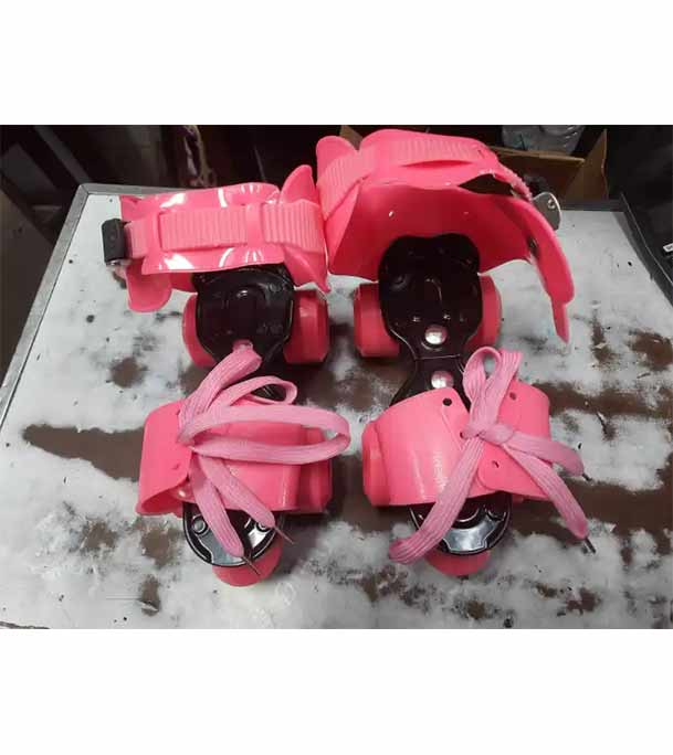 Picture of Adjustable Roller Skating Shoes Front Brakes Kids Skates 10/14 years-Nf Sports