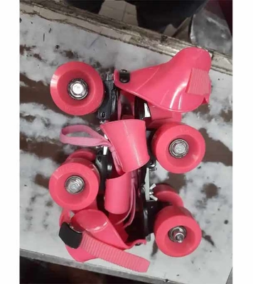 Picture of Adjustable Roller Skating Shoes Front Brakes Kids Skates 10/14 years-Nf Sports