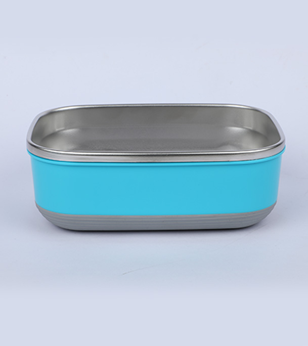 Buy SS Tiffin Box Rtg Blue Online at Best Price