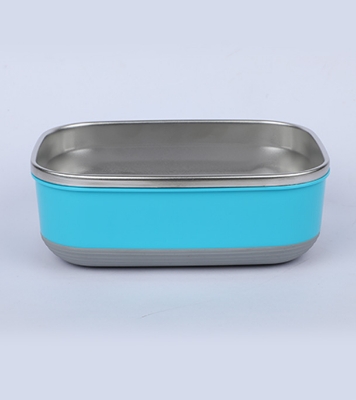 Buy SS Tiffin Box Rtg Blue Online at Best Price