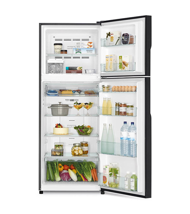 Buy Hitachi 443 Liter Stylish Line Refrigerator (R-VG490P8PB-KD-GBK) Black at Best Price In Bangladesh
