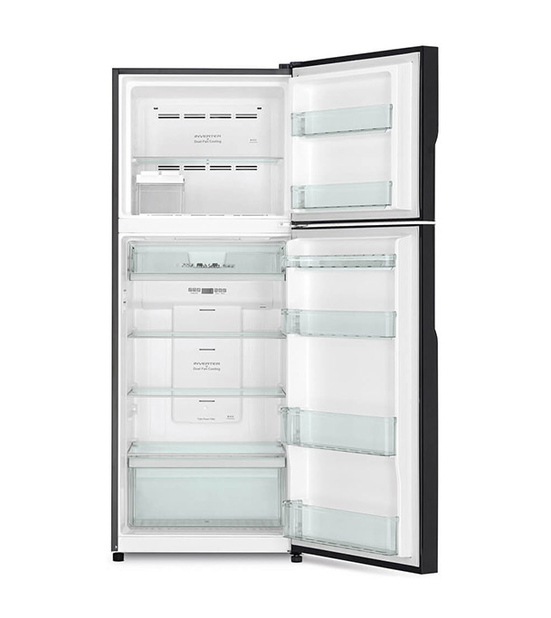 Buy Hitachi 443 Liter Stylish Line Refrigerator (R-VG490P8PB-KD-GBK) Black at Best Price In Bangladesh