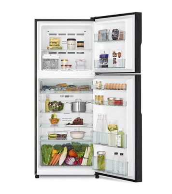 Buy Hitachi 375 Liter Glass Refrigerator (R-VG420P8PB-KD-XRZ) at Best Price In Bangladesh