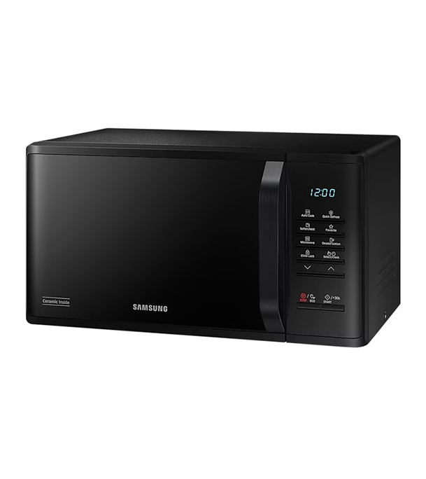 Buy Samsung Solo 23 Liter Microwave Oven with Ceramic Enamel Cavity (MS23K3513AK/D2) at Best Price in Bangladesh