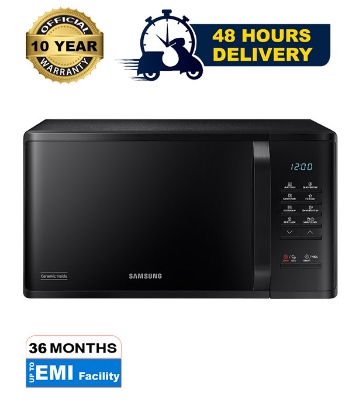 Buy Samsung Solo 23 Liter Microwave Oven with Ceramic Enamel Cavity (MS23K3513AK/D2) at Best Price in Bangladesh	