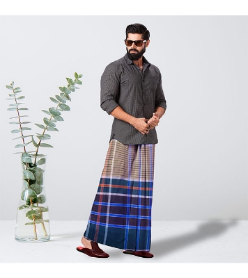 Picture of Mens Cotton Lungi