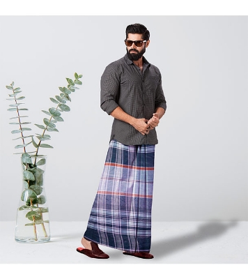 Picture of Mens Cotton Lungi