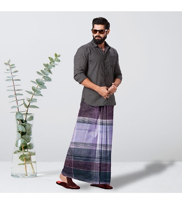 Picture of Mens Cotton Lungi