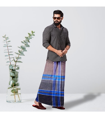 Picture of Mens Cotton Lungi