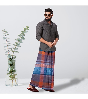 Picture of Mens Cotton Lungi
