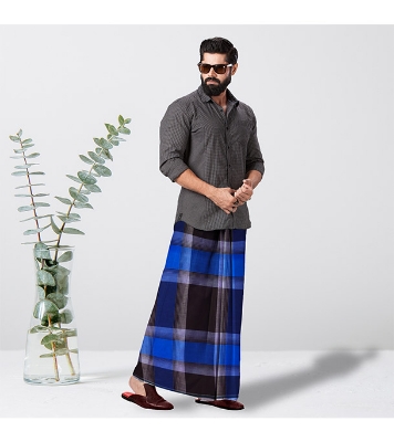 Picture of Mens Cotton Lungi