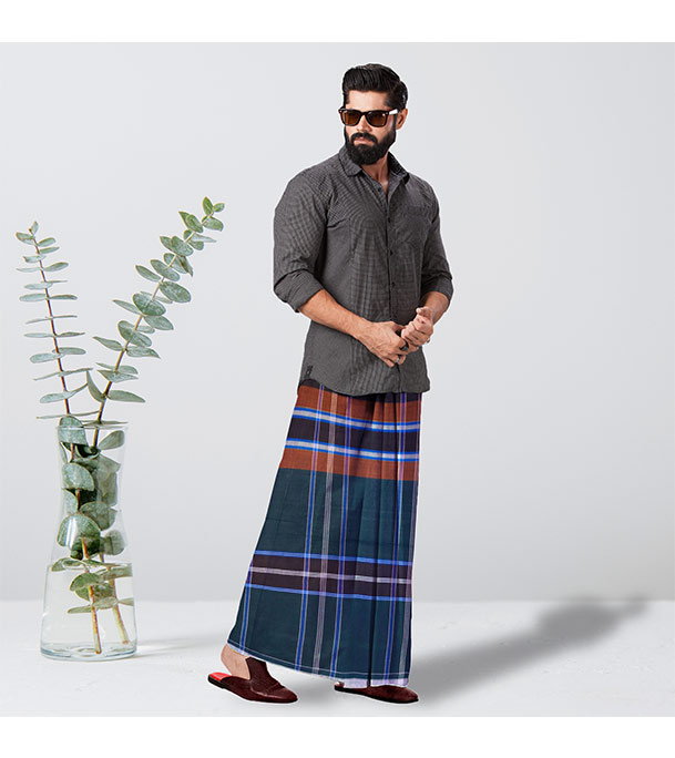 Picture of Mens Cotton Lungi