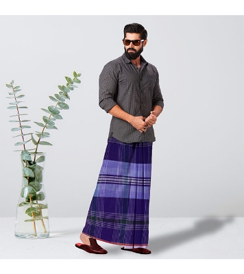 Picture of Mens Cotton Lungi