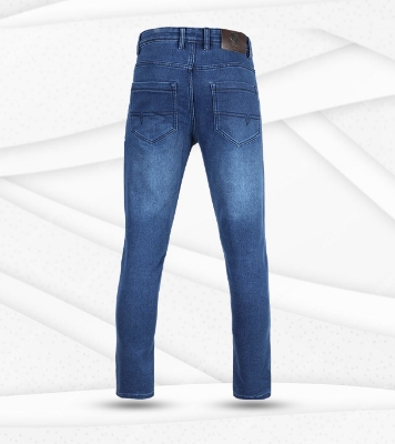 Picture of Winner Style Men's Stylish Blue Denim Pant