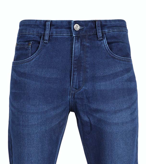 Picture of Winner Style Men's Stylish Blue Denim Pant