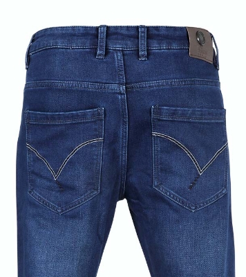 Picture of Winner Style Men's Stylish Blue Denim Pant