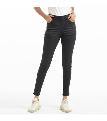 Buy Denim Jeans Pant for Women - Black Online at Best Price