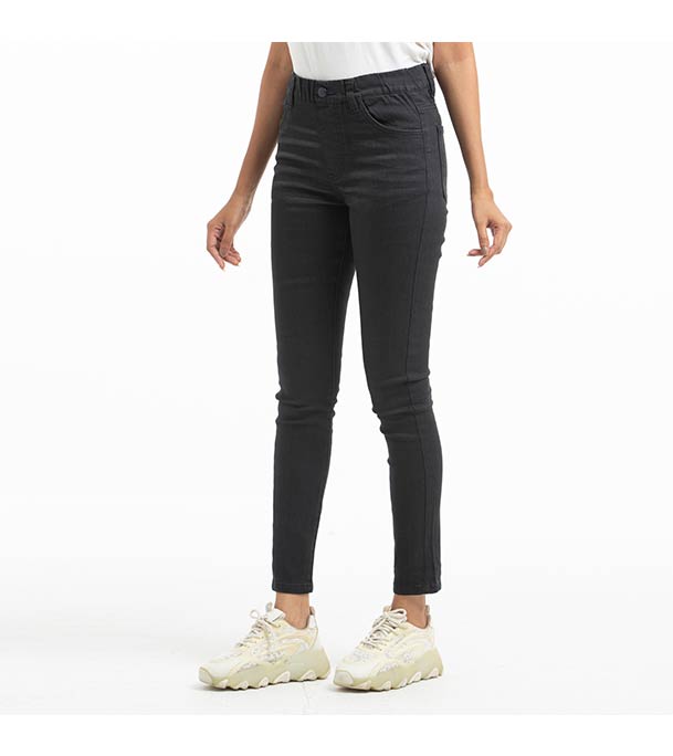 Buy Denim Jeans Pant for Women - Black Online at Best Price
