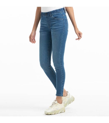 Picture of Denim Jeans Pant for Women - Navy Blue