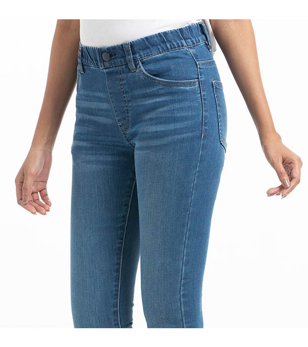 Picture of Denim Jeans Pant for Women - Navy Blue