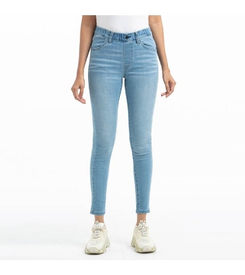 Picture of Denim Jeans Pant for Women - Light Blue