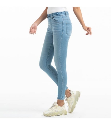 Picture of Denim Jeans Pant for Women - Light Blue